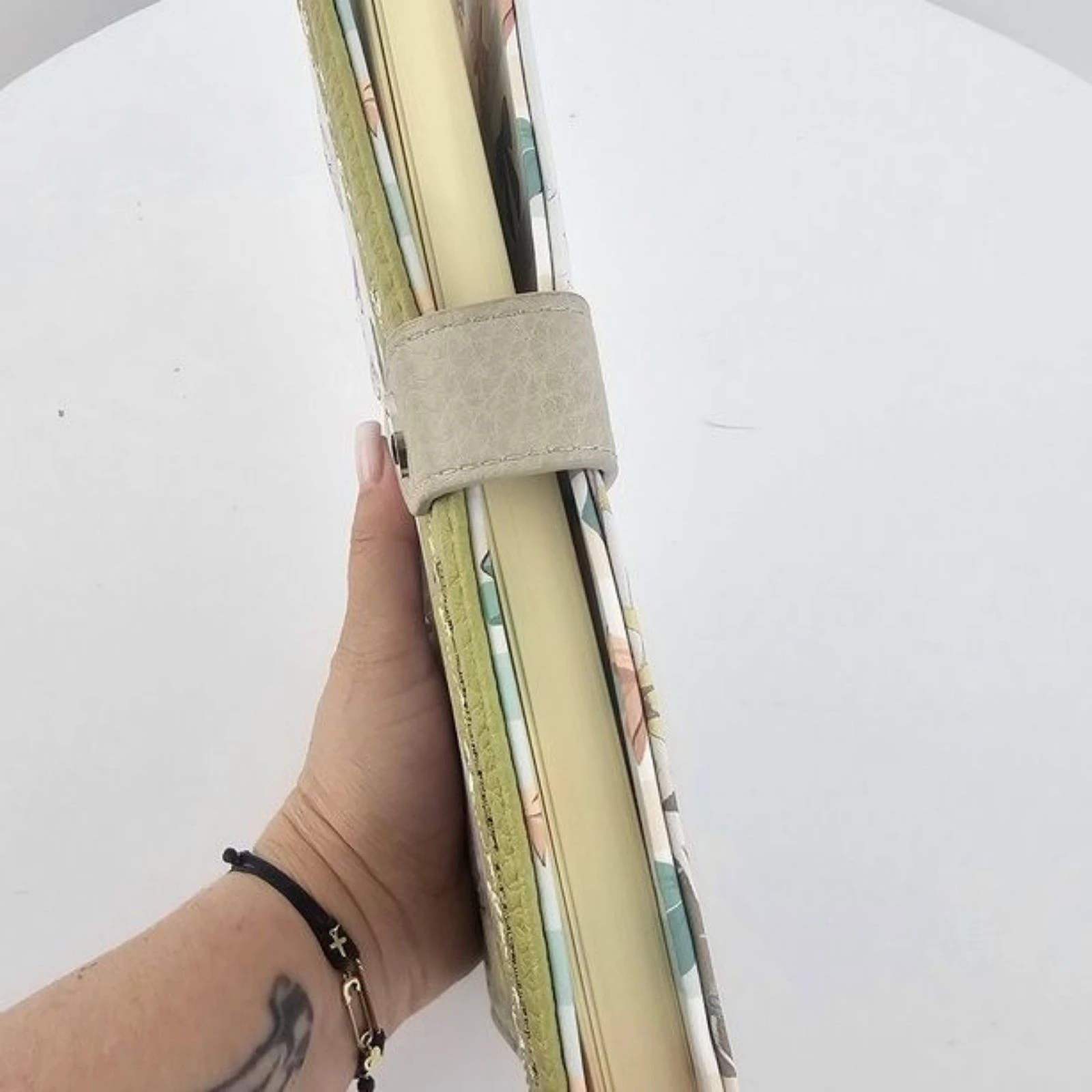 Caderno agenda livreta Sweet Candy verde – photo 6